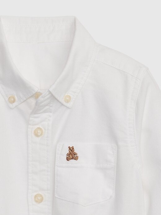 Camicia Oxford per neonati e bambini piccoli Camicia Oxford per neonati e bambini piccoli