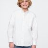 Camicia Oxford rilassata per bambini