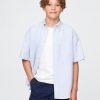 Camicia Oxford rilassata per bambini