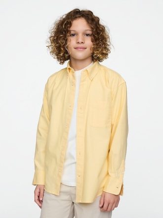 Camicia Oxford rilassata per bambini