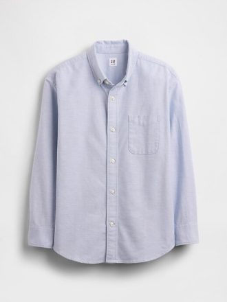 Camicia Oxford rilassata per bambini