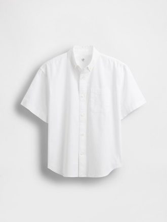 Camicia Oxford rilassata per bambini