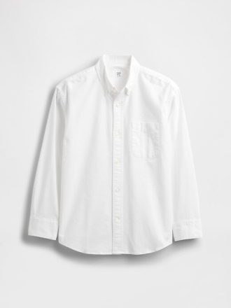 Camicia Oxford rilassata per bambini