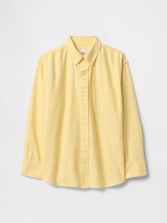 Camicia Oxford rilassata per bambini