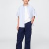 Camicia Oxford rilassata per bambini