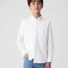 Camicia Oxford uniforme per bambini