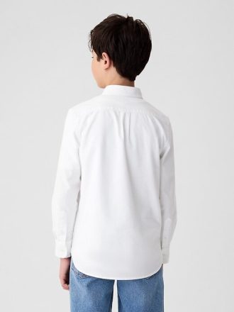 Camicia Oxford uniforme per bambini