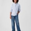Camicia Oxford uniforme per bambini