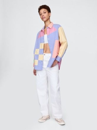 Camicia patchwork Gap × HFR di BruceGlen