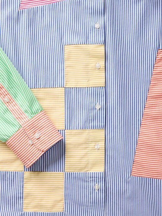 Camicia patchwork Gap × HFR di BruceGlen Camicia patchwork Gap × HFR di BruceGlen