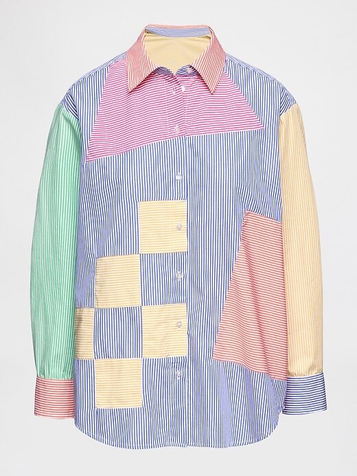 Camicia patchwork Gap × HFR di BruceGlen Camicia patchwork Gap × HFR di BruceGlen