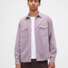 Camicia rilassata in denim ultra morbido Camicia rilassata in denim ultra morbido