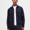 Camicia rilassata in denim ultra morbido