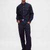 Camicia rilassata in denim ultra morbido