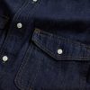 Camicia rilassata in denim ultra morbido