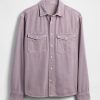 Camicia rilassata in denim ultra morbido Camicia rilassata in denim ultra morbido