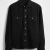 Camicia rilassata in denim ultra morbido Camicia rilassata in denim ultra morbido