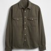 Camicia rilassata in denim ultra morbido Camicia rilassata in denim ultra morbido