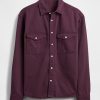 Camicia rilassata in denim ultra morbido Camicia rilassata in denim ultra morbido