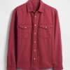 Camicia rilassata in denim ultra morbido