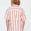 Camicia rilassata in lino e cotone per bambini