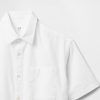 Camicia rilassata in lino e cotone per bambini
