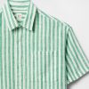 Camicia rilassata in lino e cotone per bambini