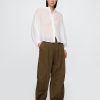 Camicia trasparente con bottoni sul davanti Camicia trasparente con bottoni sul davanti