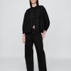 Camicia trasparente con bottoni sul davanti Camicia trasparente con bottoni sul davanti