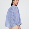 Camicia trasparente con bottoni sul davanti Camicia trasparente con bottoni sul davanti