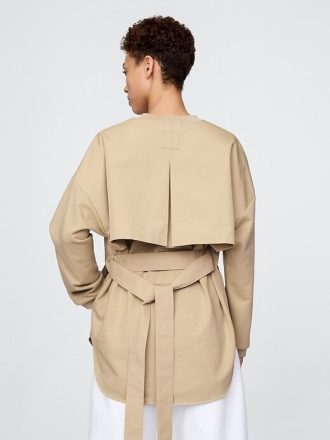 Camicia trench Gap × HFR di A. Potts