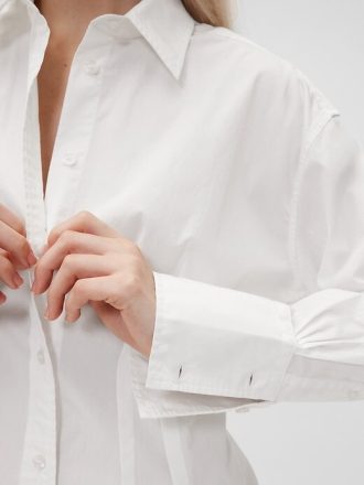 Camicia tunica in popeline GapStudio
