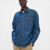Camicia western in denim Gap × Disney Camicia western in denim Gap × Disney