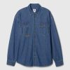 Camicia western in denim Gap × Disney Camicia western in denim Gap × Disney