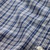 Camicia western in popeline di cotone biologico
