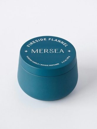 Candela di latta Mersea Fireside Flannel Toy Shop