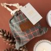 Candela in sacchetto Mersea Pumpkin Whimsea Plaid Candela in sacchetto Mersea Pumpkin Whimsea Plaid