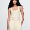Canotta CashSoft Waffle Crop PJ Canotta CashSoft Waffle Crop PJ