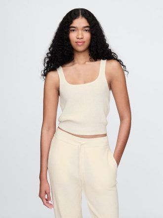 Canotta CashSoft Waffle Crop PJ