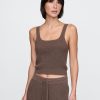 Canotta CashSoft Waffle Crop PJ Canotta CashSoft Waffle Crop PJ