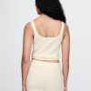 Canotta CashSoft Waffle Crop PJ Canotta CashSoft Waffle Crop PJ