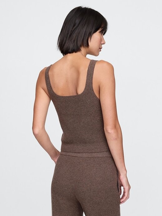 Canotta CashSoft Waffle Crop PJ Canotta CashSoft Waffle Crop PJ