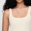 Canotta CashSoft Waffle Crop PJ Canotta CashSoft Waffle Crop PJ