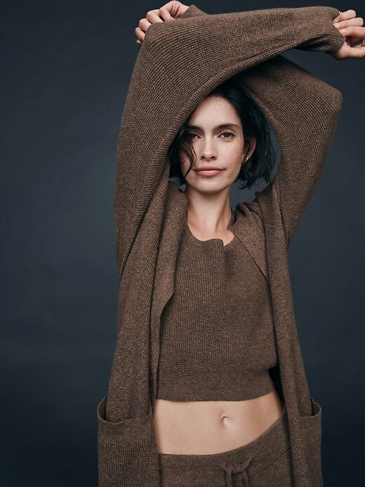 Canotta CashSoft Waffle Crop PJ Canotta CashSoft Waffle Crop PJ