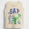 Canotta con grafica Disney per neonati e bambini piccoli Gap ×