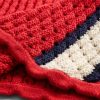 Canotta corta all’uncinetto in 100% cotone