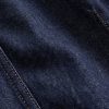 Canotta corta in denim