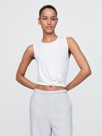 Canotta GapFit Breathe Twist-Front