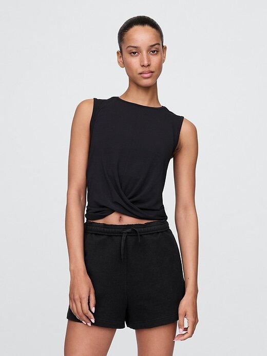 Canotta GapFit Breathe Twist-Front Canotta GapFit Breathe Twist-Front