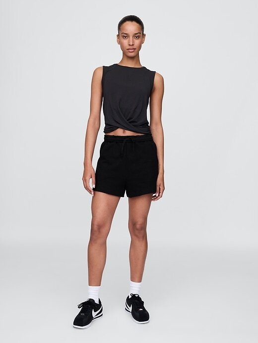 Canotta GapFit Breathe Twist-Front Canotta GapFit Breathe Twist-Front